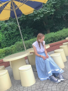 ひな子さんのコーディネート