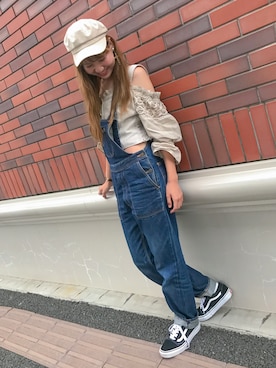 ひな子さんのコーディネート