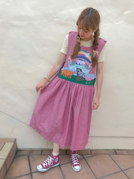 ひな子さんのコーディネート