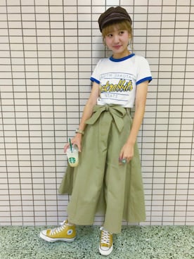 ひな子さんのコーディネート