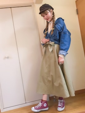 ひな子さんのコーディネート