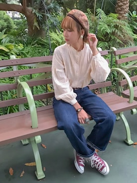 ひな子さんのコーディネート