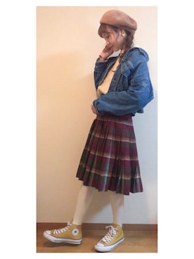 ひな子さんのコーディネート