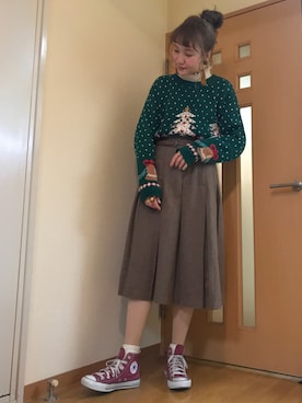 ひな子さんのコーディネート