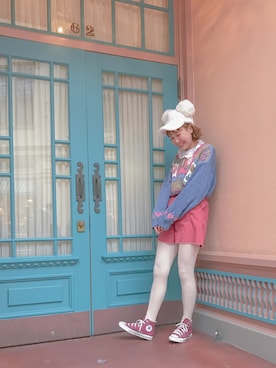 ひな子さんのコーディネート