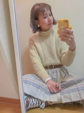 ひな子さんのコーディネート