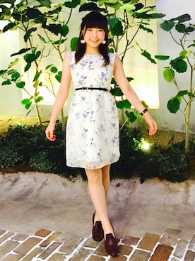 「ECCO（エコー）のアイテム（シューズ）」を使った、DJ　MIYAさん（レディース・160cm）の冬コーディネート