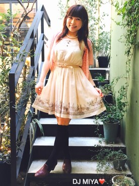 DJ　MIYAさんのコーディネート