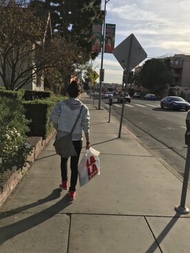 「BILLABONG（ビラボン）のアイテム（ジャケット/アウター）」を使った、nut"zさん（レディース・165cm）の冬コーディネート