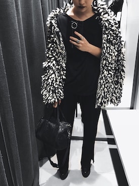 「ISABEL MARANT（イザベルマラン）のアイテム（その他アウター）」を使った、Ayaさん（レディース・163cm）の秋コーディネート