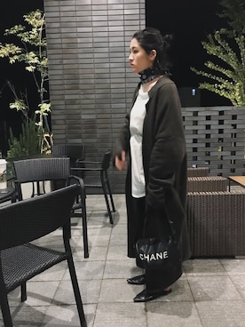 「Acne Studios（アクネストゥディオズ）のアイテム（その他シューズ）」を使った、Ayaさん（レディース・163cm）の夏コーディネート