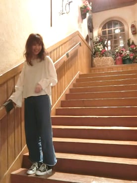 おそのさん（レディース・167cm）の春コーディネート