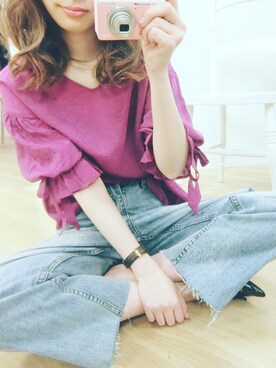 おそのさん（レディース・167cm）の春コーディネート