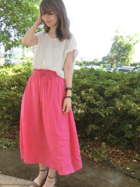 おそのさん(レディース・167cm)の夏コーディネート