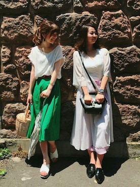 おそのさん（レディース・167cm）の夏コーディネート