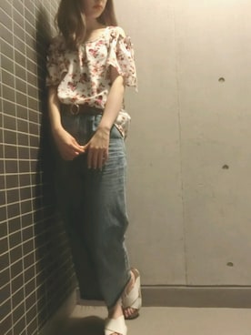 おそのさん（レディース・167cm）の夏コーディネート