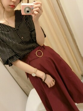 おそのさん（レディース・167cm）の夏コーディネート