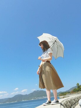 おそのさん（レディース・167cm）の夏コーディネート