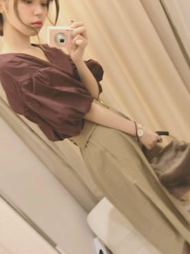 おそのさん（レディース・167cm）の夏コーディネート