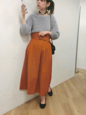 おそのさん（レディース・167cm）の秋コーディネート