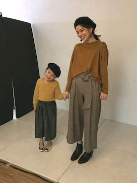 おそのさん（レディース・167cm）の秋コーディネート