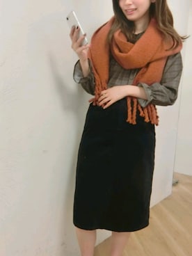 おそのさん（レディース・167cm）の秋コーディネート