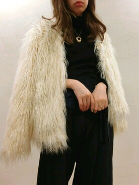 おそのさん（レディース・167cm）の冬コーディネート