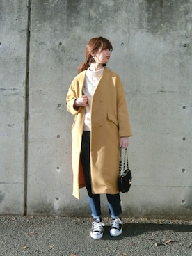 おそのさん（レディース・167cm）の冬コーディネート