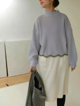 おそのさん（レディース・167cm）の冬コーディネート