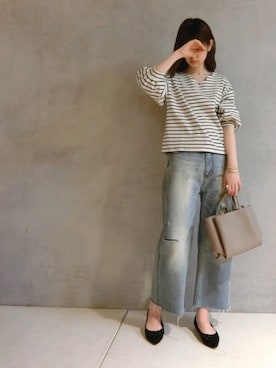 おそのさん（レディース・167cm）の冬コーディネート