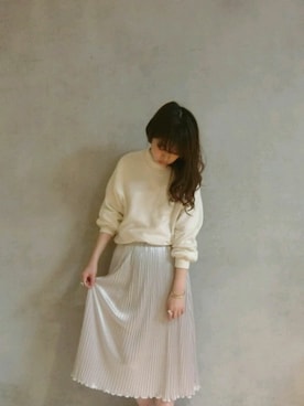 おそのさん（レディース・167cm）の冬コーディネート