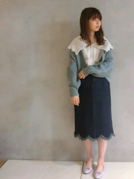 おそのさん（レディース・167cm）の冬コーディネート