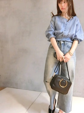 おそのさん（レディース・167cm）の春コーディネート