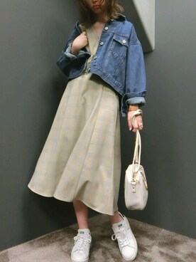 おそのさん（レディース・167cm）の春コーディネート