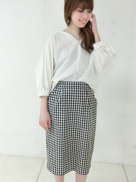 おそのさん（レディース・167cm）の春コーディネート