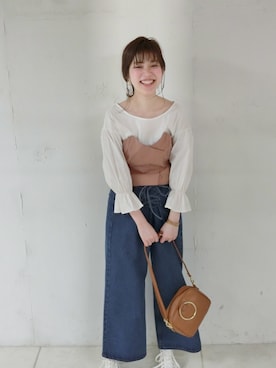 おそのさん（レディース・167cm）の春コーディネート