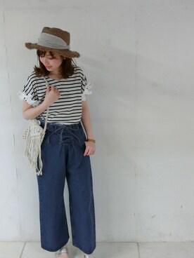 おそのさん(レディース・167cm)の春コーディネート