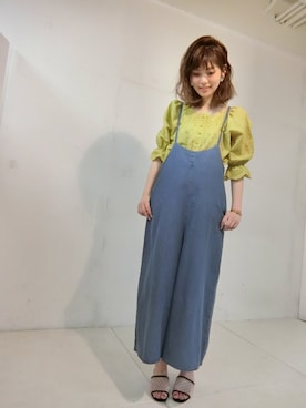 おそのさん（レディース・167cm）の春コーディネート