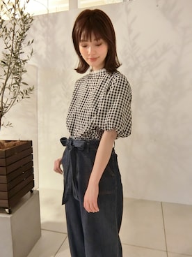 おそのさん（レディース・167cm）の春コーディネート