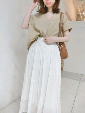 おそのさん（レディース・167cm）の春コーディネート