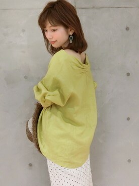 おそのさん（レディース・167cm）の春コーディネート