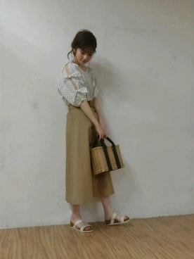 おそのさん（レディース・167cm）の春コーディネート