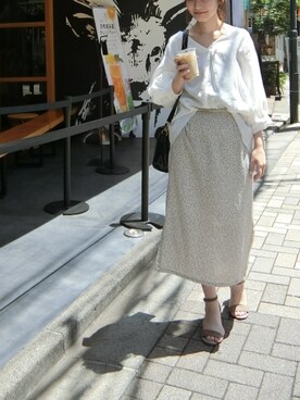 おそのさん（レディース・167cm）の夏コーディネート