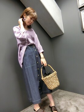 おそのさん（レディース・167cm）の夏コーディネート