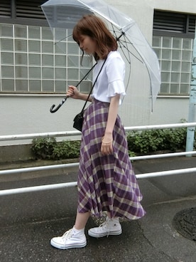 おそのさん(レディース・167cm)の夏コーディネート