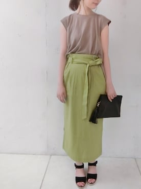 おそのさん（レディース・167cm）の夏コーディネート