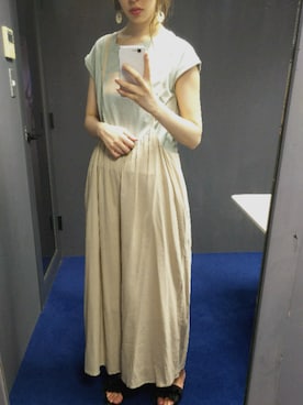 おそのさん（レディース・167cm）の夏コーディネート