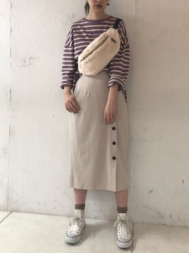 おそのさん（レディース・167cm）の夏コーディネート