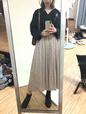 おそのさん（レディース・167cm）の秋コーディネート