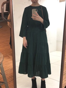 おそのさん（レディース・167cm）の秋コーディネート